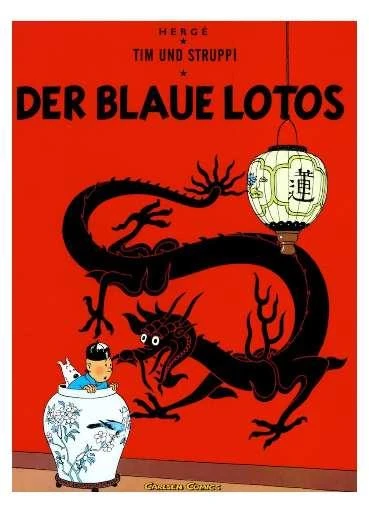 Cover of Der blaue Lotos