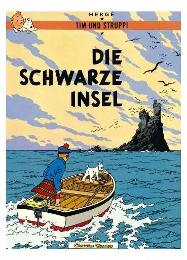 Cover of Die schwarze Insel