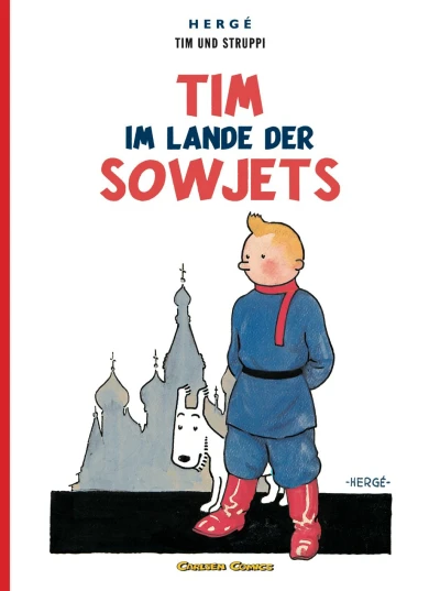 Cover of Tim im Lande der Sowjets
