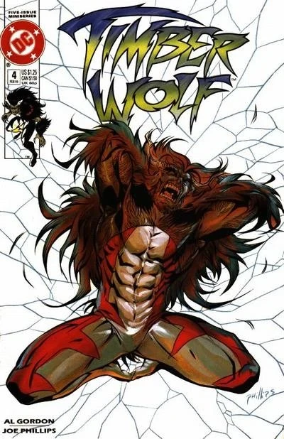 Cover of Issue #4