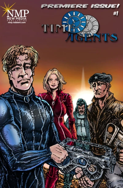 Cover of Issue #1