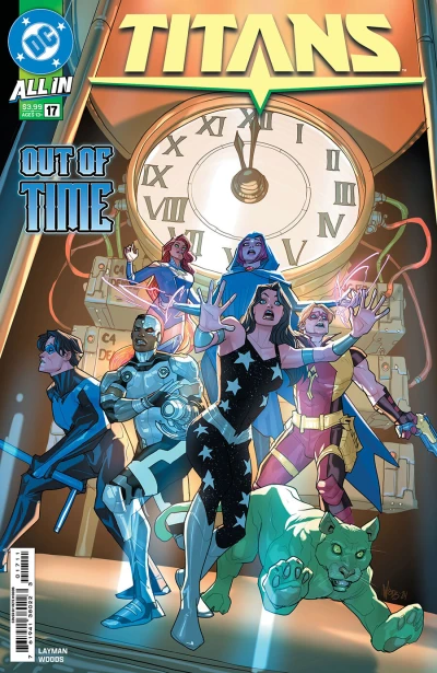 Cover of Time and Time Again