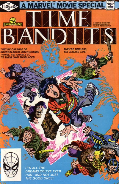 Cover of Time Bandits 1
