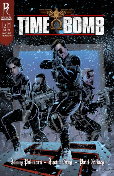 Cover of Issue #2