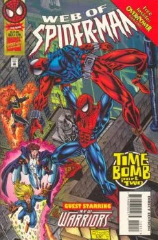 Cover of Time Bomb (Part 2): By My Hand, Mary Jane Must Die!
