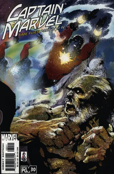 Cover of Time Flies, Part 4 - Jonesing