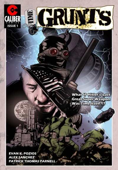 Cover of Issue #1
