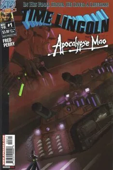 Cover of Time Lincoln Apocalypse Mao