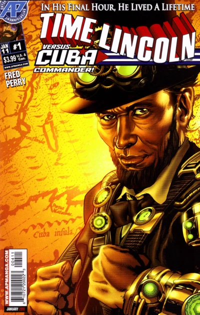 Cover of Issue #1