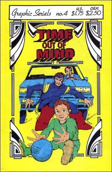 Cover of Issue #4