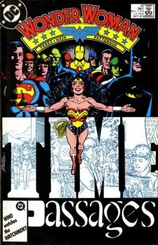 Cover of Time Passages