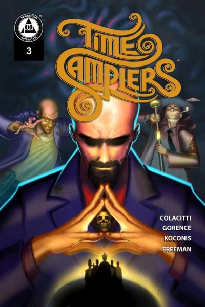 Cover of Issue #3