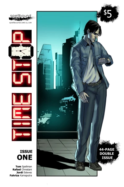 Cover of Issue #1