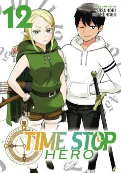 Cover of Time Rewind Hero?!