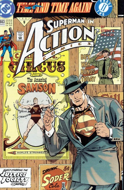 Cover of Time & Time Again, Phase Two: Lost in the '40s Tonight