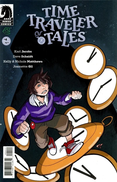 Cover of Issue #4