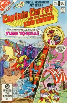 Cover of Time Varmints!; Into the Deadly Dimension of Debbil-Dawg!