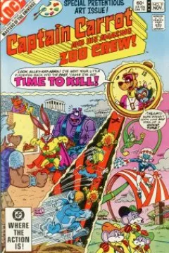 Time Varmints!; Into the Deadly Dimension of Debbil-Dawg!