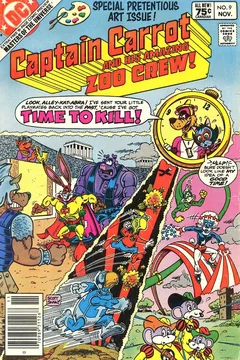 Time Varmints!; Into the Deadly Dimension of Debbil-Dawg!