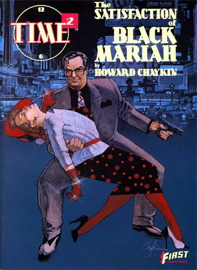 Cover of The Satisfaction of Black Mariah