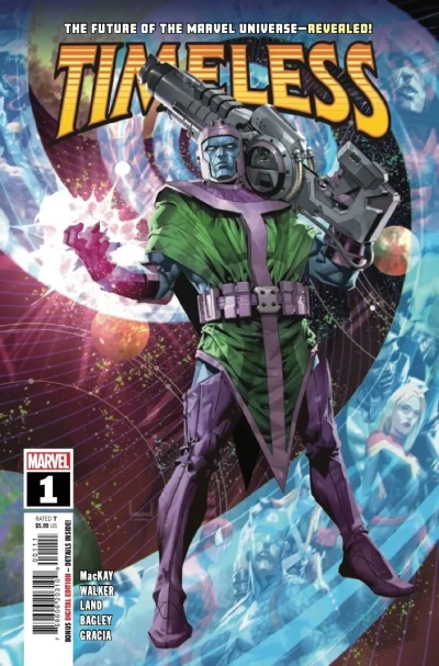 Cover of Issue #1