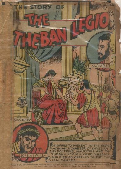 Cover of The Story of the Theban Legion
