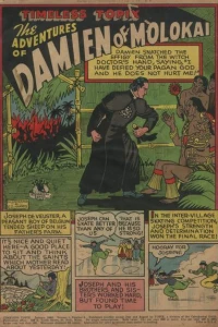 The Adventures of Damien of Molokai