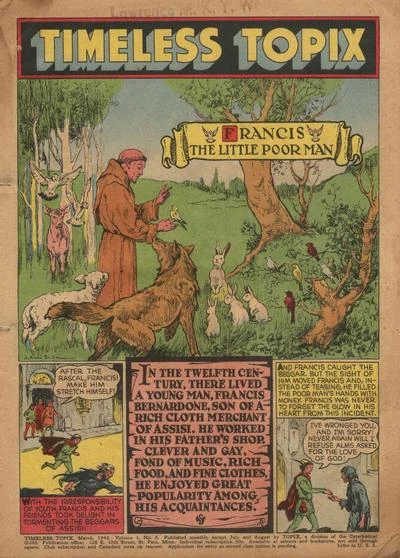 Cover of Francis the Poor Little Man