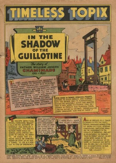Cover of In the Shadow of the Guillotine