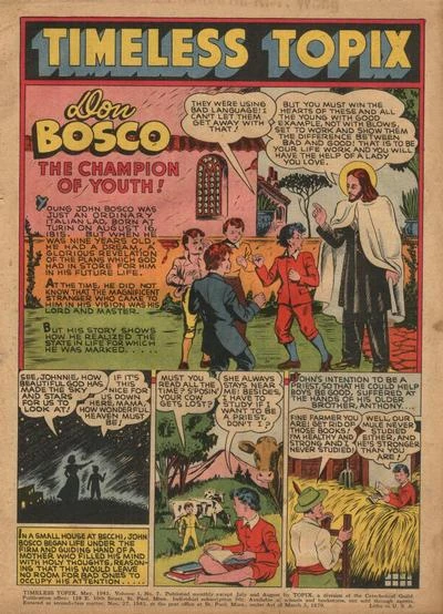 Cover of Don Bosco The Champion of Youth
