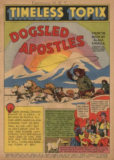 Cover of Dogsled Apostles