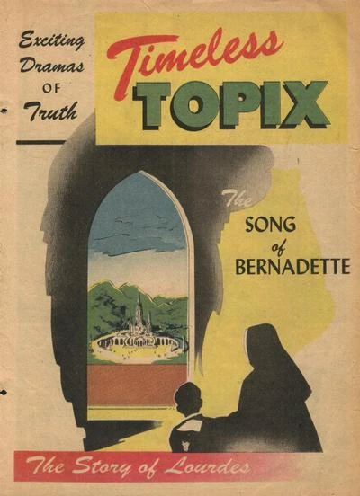 Cover of The Song of Bernadette