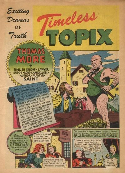 Cover of Thomas More