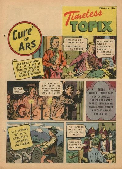 Cover of Cure of Ars