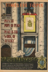 Pius Xii Pope of Peace