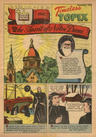 Cover of The Spirit of Notre Dame