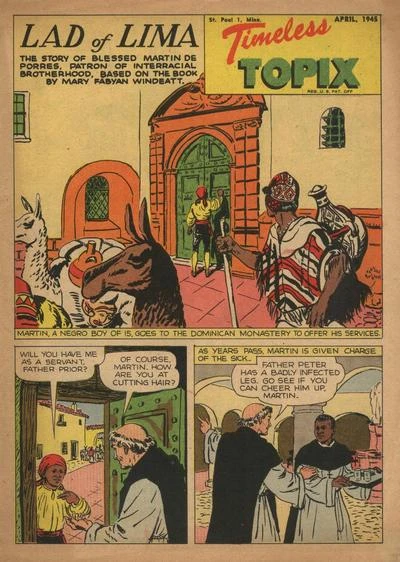 Cover of Lad of Lima