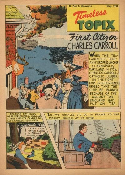 Cover of First Citizen Charles Carroll