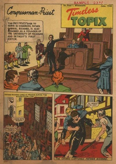 Cover of Congressman-Priest