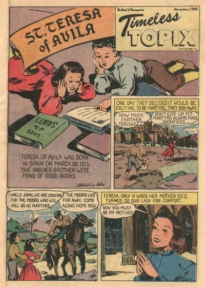 Cover of St. Teresa of Avila