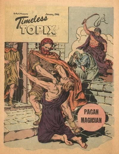 Cover of Pagan Magician