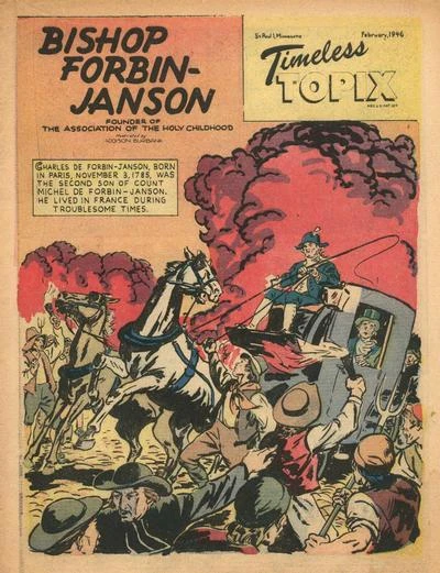 Cover of Bishop Forbin-Janson