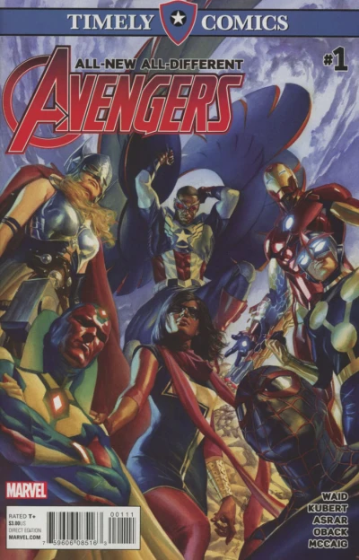 Cover of Issue #1