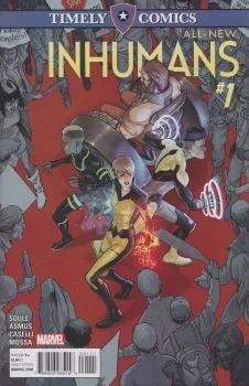 Cover of Issue #1