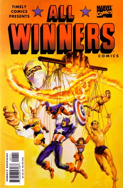 Cover of Issue #1