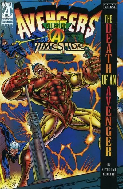 Cover of Time's End