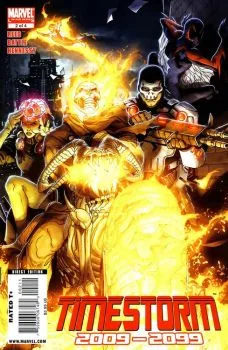 Cover of Timestorm, Part 2