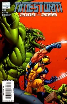 Cover of Timestorm, Part 3