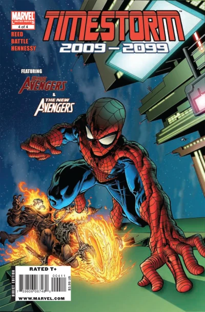 Cover of Timestorm, Part 4