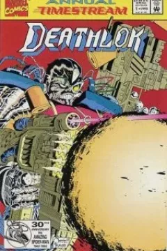 Timestream; Show and Tell; Ryker's Journal; Deathlok's Scrapbook;